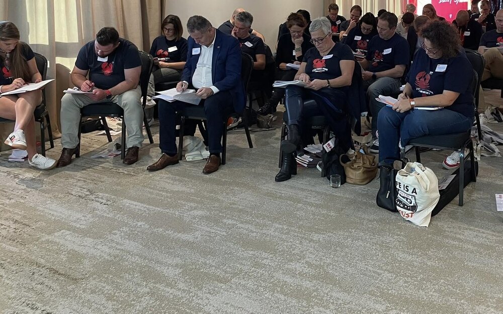 Formation leadership et management animée par Myriam Blin