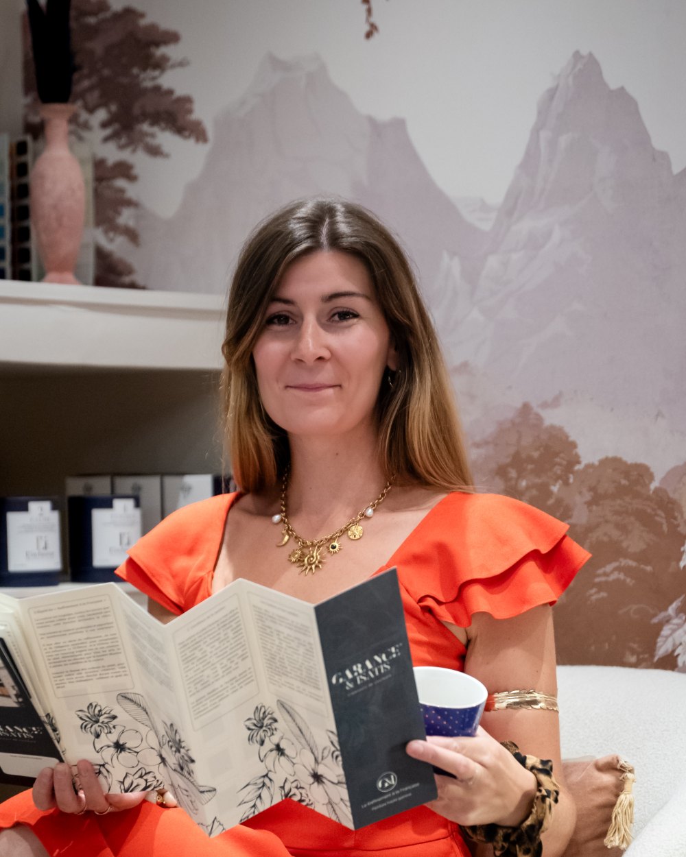 Margot Letailleur, décoratrice et formatrice MGI22