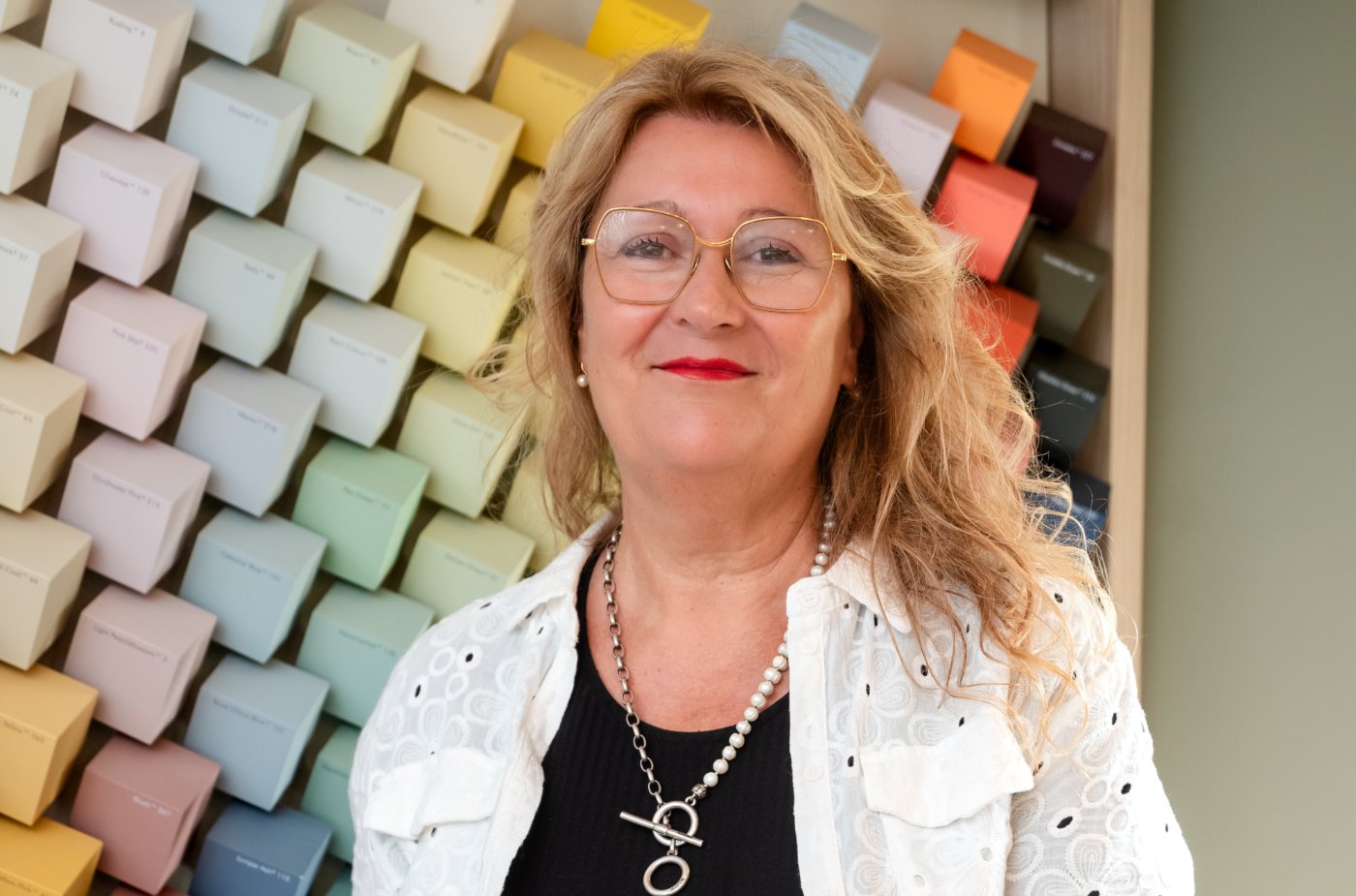 Myriam Blin, formatrice, décoratrice et coloriste