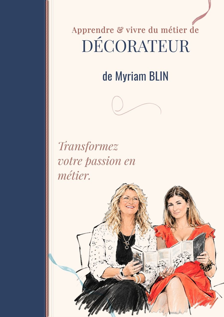 Livre Vivre du métier de décorateur de Myriam Blin