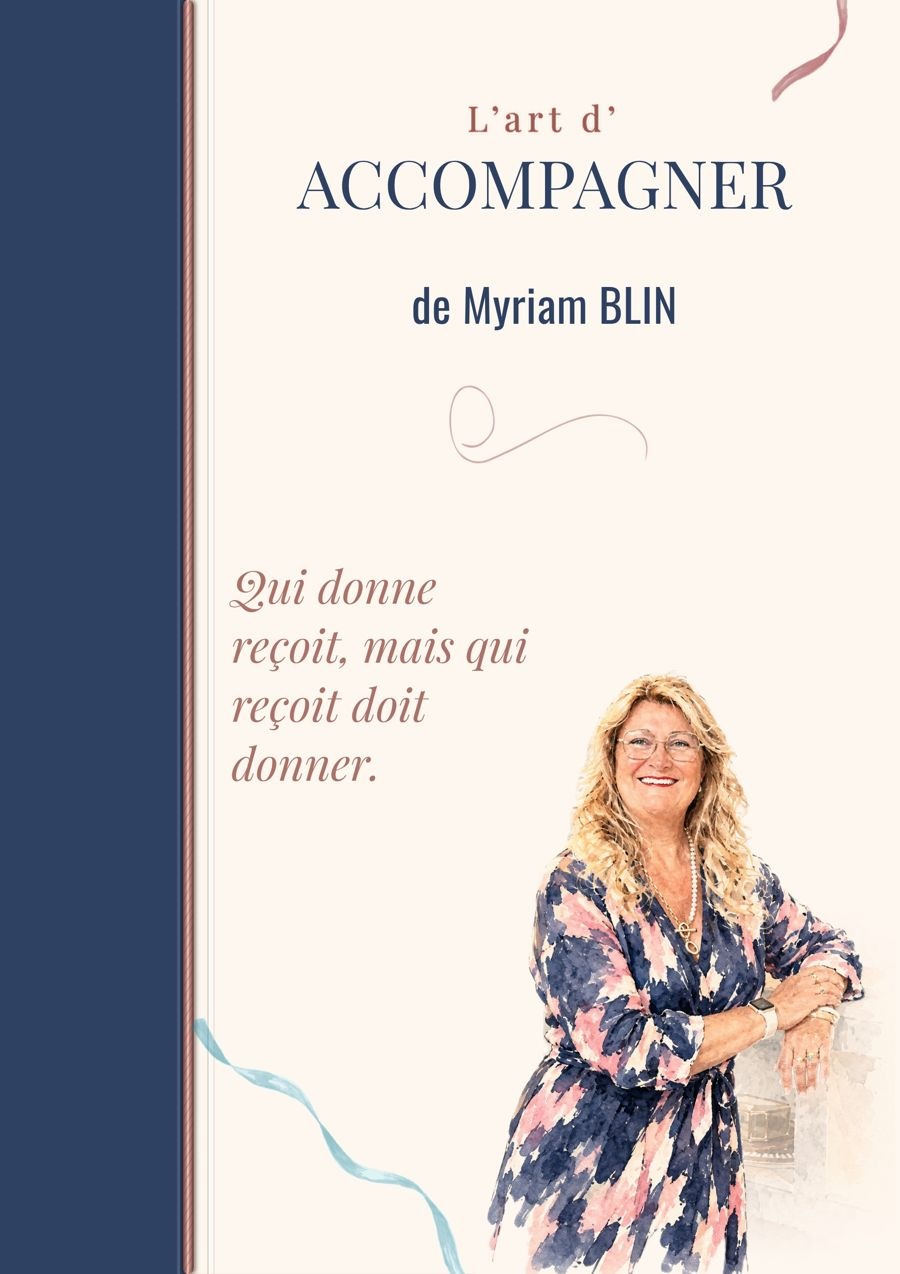 Livre L'Art d'Accompagner de Myriam Blin