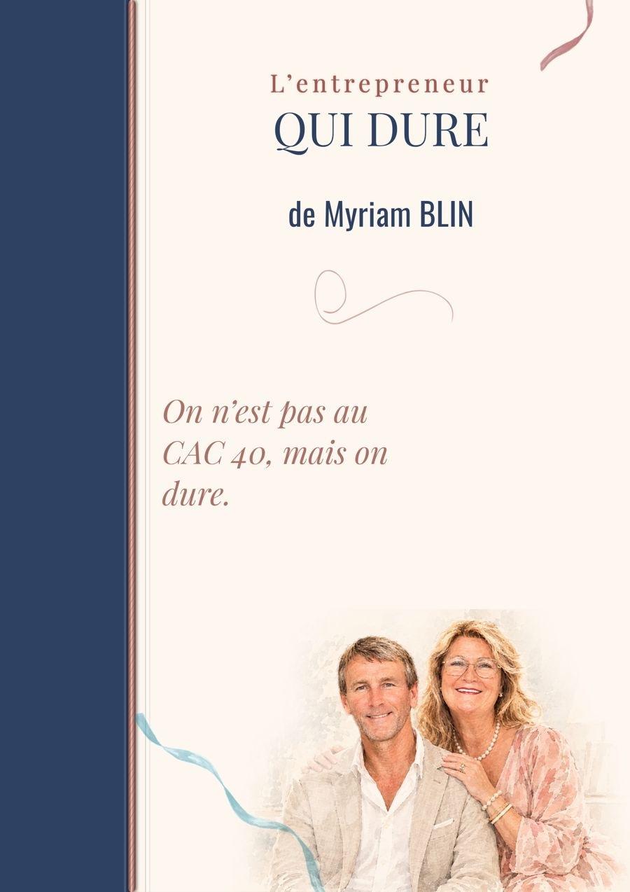 Livre L'entrepreneur qui dure de Myriam Blin