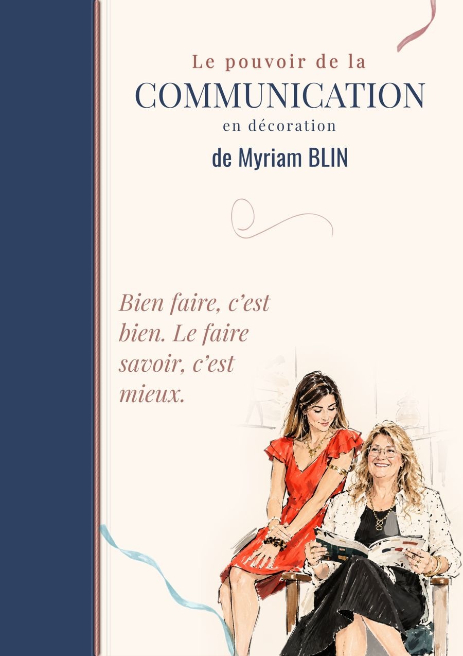 Livre Le pouvoir de la communication de Myriam Blin