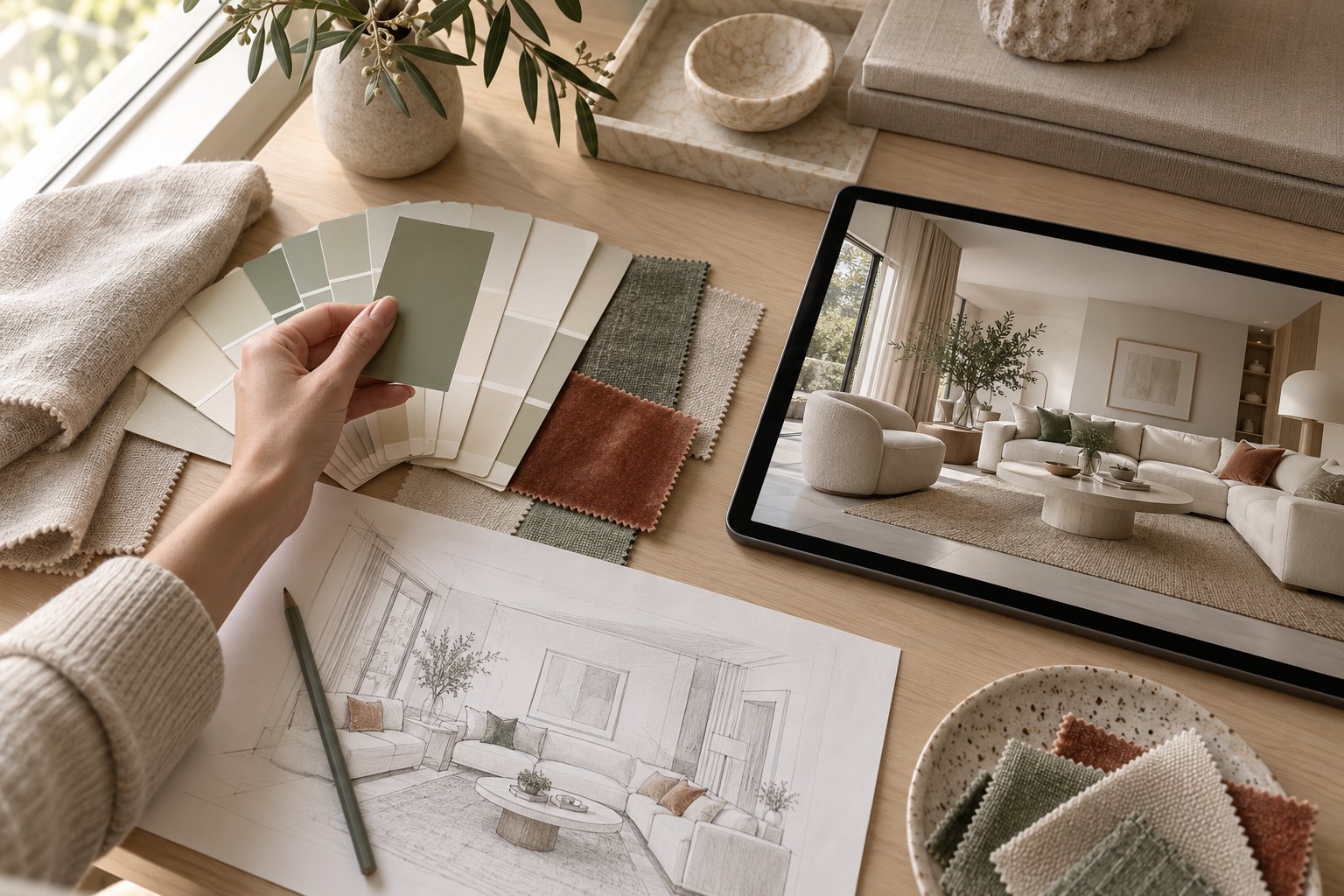 L’IA va-t-elle remplacer les décorateurs d’intérieur ?