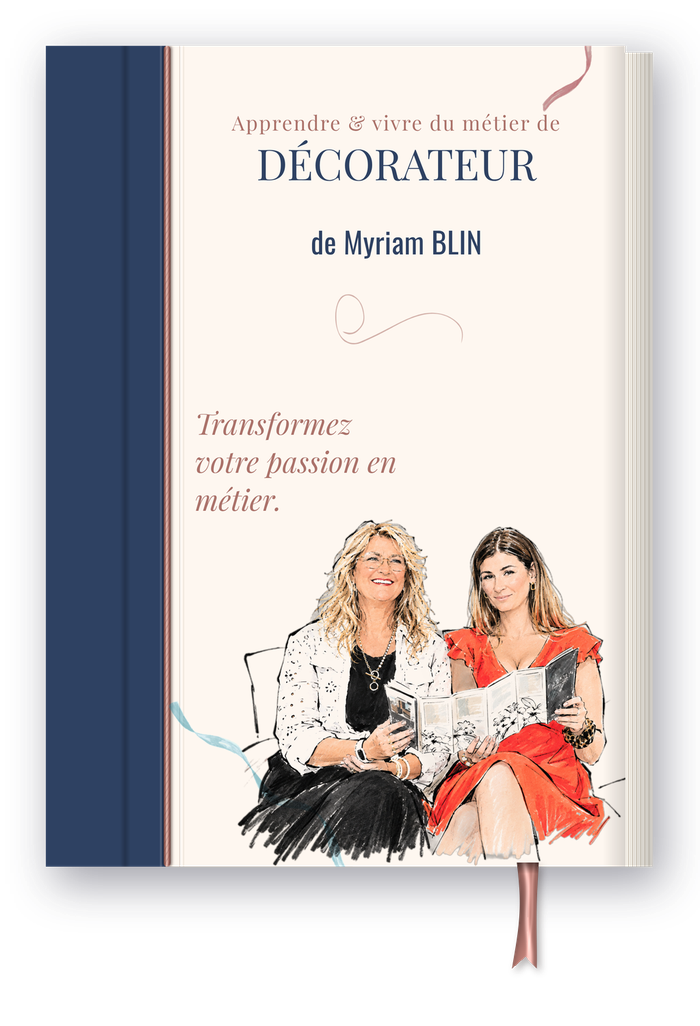 Livre Apprendre et vivre du métier de décorateur de Myriam Blin