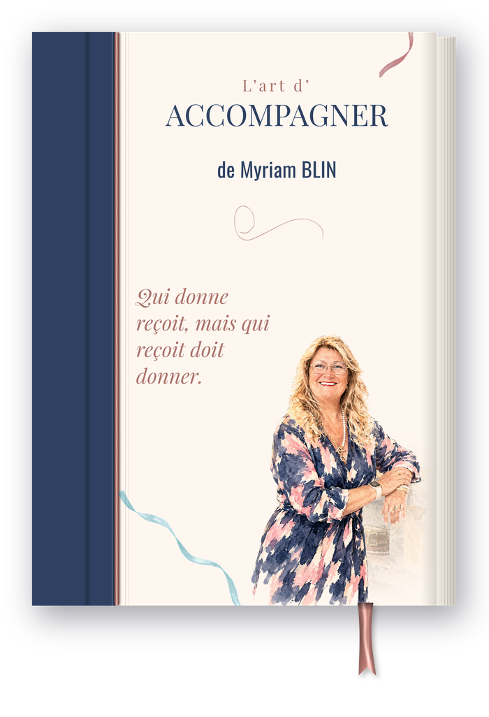 Livre L'Art d'Accompagner de Myriam Blin