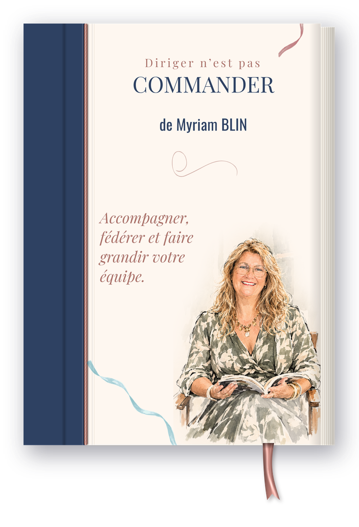 Livre Diriger n'est pas commander de Myriam Blin