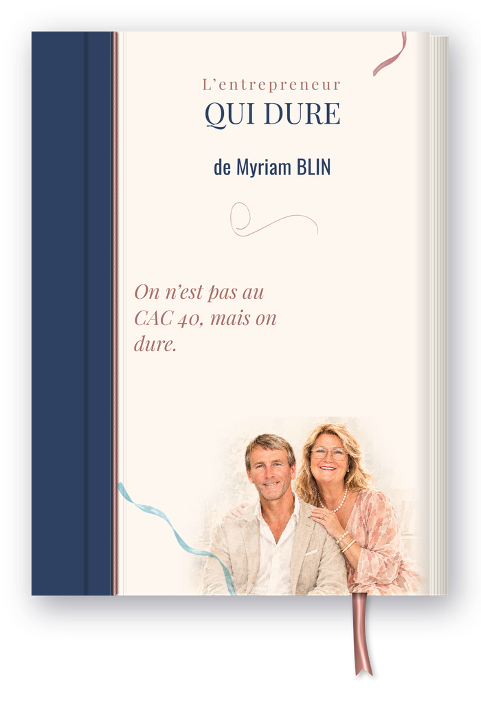 Livre L'entrepreneur qui dure de Myriam Blin