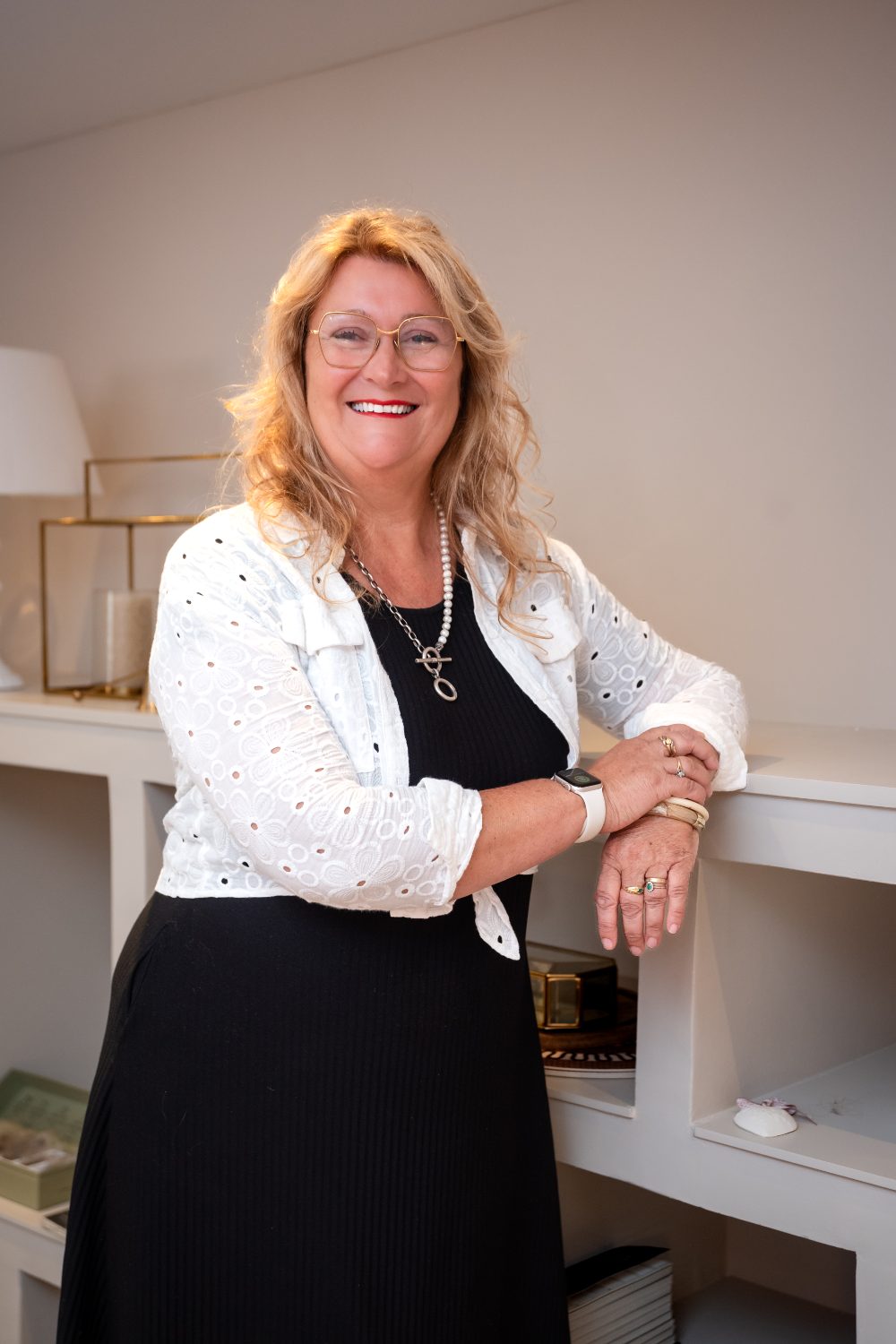 Myriam Blin, décoratrice, coloriste et chef d'entreprise, auteure du Carnet des Essentiels